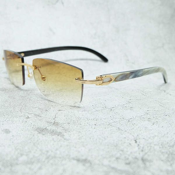 rimless sunglasses men luxury desinger shades for women fashion square glasses lentes new fashion factory sun glasses 70%off, White;black
rimless sunglasses men luxury desinger shades for women fashion square glasses lentes new fashion factory sun glasses 70%off, White;black