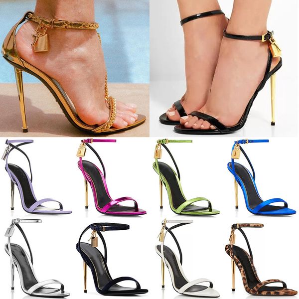 designer tom-fords sandals women shoes elegant padlock pointy naked shoes with box hardware lock and key woman metal stiletto heel party dre, Black
designer tom-fords sandals women shoes elegant padlock pointy naked shoes with box hardware lock and key woman metal stiletto heel party dre, Black