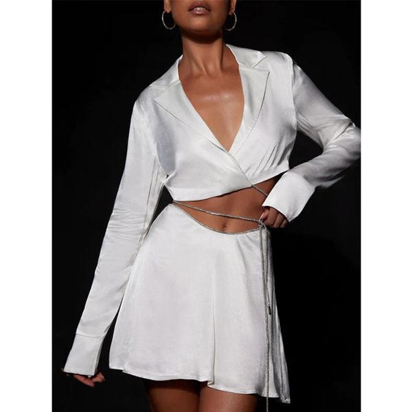 two piece dress gtpdpllt shiny silver diamond sets women outfits long sleeve blazer mini skirt female autumn slim party set 230222, White
two piece dress gtpdpllt shiny silver diamond sets women outfits long sleeve blazer mini skirt female autumn slim party set 230222, White