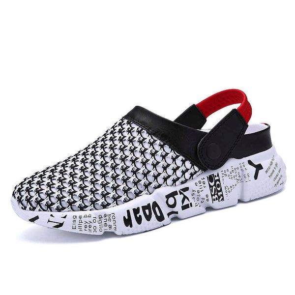 sandals quaoar big size 39-46 summer mesh shoes men sandals beach slippers clogs male sneaker clogs man zuecos sandalias zapatos hombrej2302, Black
sandals quaoar big size 39-46 summer mesh shoes men sandals beach slippers clogs male sneaker clogs man zuecos sandalias zapatos hombrej2302, Black