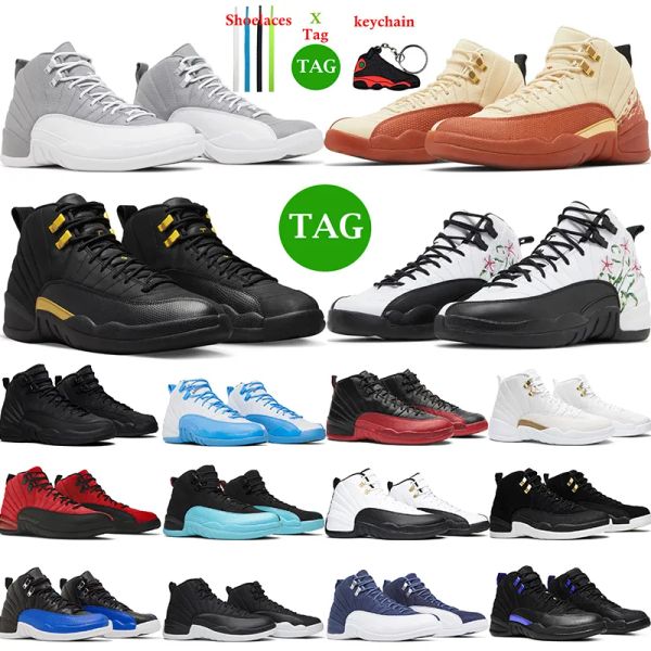 12s men basketball shoes 12 mens trainers black taxi flu game hyper royal royalty taxi nylon michigan gym red sports sneakers
12s men basketball shoes 12 mens trainers black taxi flu game hyper royal royalty taxi nylon michigan gym red sports sneakers