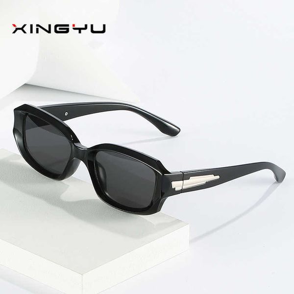 men's and women's polarized sunglasses trend sunglasses series xy422 square shaped cat's eye small frame sunglasses, White;black
men's and women's polarized sunglasses trend sunglasses series xy422 square shaped cat's eye small frame sunglasses, White;black