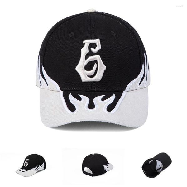 ball caps embroidered baseball cap hip-hop fashion street brand flame adjustable casual peaked hats, Blue;gray
ball caps embroidered baseball cap hip-hop fashion street brand flame adjustable casual peaked hats, Blue;gray