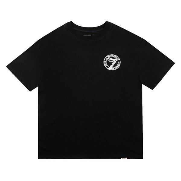 2023 men's and women's fashion t shirt western european brand designer rep repeat style letter angel badge worn short sleeve high, White;black
2023 men's and women's fashion t shirt western european brand designer rep repeat style letter angel badge worn short sleeve high, White;black