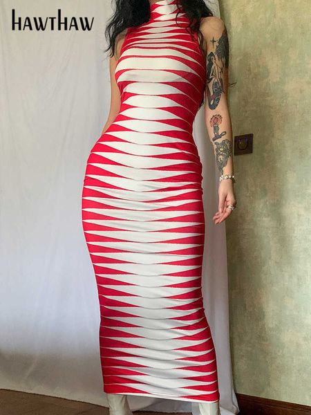 casual dresses hawthaw women fashion sleeveless striped printed bodycon pencil red long dress streetwear 2022 summer clothes wholesale items, Black;gray
casual dresses hawthaw women fashion sleeveless striped printed bodycon pencil red long dress streetwear 2022 summer clothes wholesale items, Black;gray