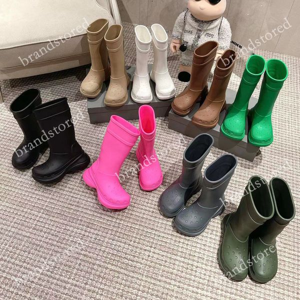 crocs boots designer shoes men shoes rubber platform bootie women rain boot fashion knight boot jelly color non-slip shoe, Black
crocs boots designer shoes men shoes rubber platform bootie women rain boot fashion knight boot jelly color non-slip shoe, Black