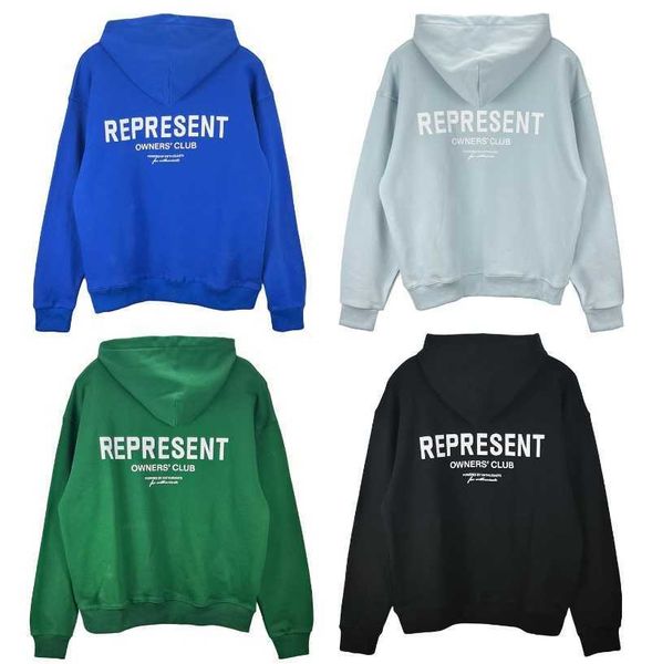 2023 men's and women's hoodies fashion western european brand designer represne small label basic trend loose casual high street p, Black
2023 men's and women's hoodies fashion western european brand designer represne small label basic trend loose casual high street p, Black