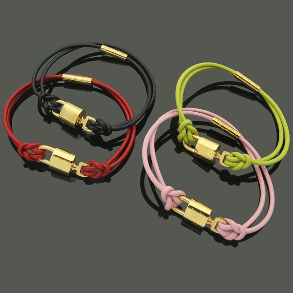 charm bracelets high-end pendant lock head key double layer color leather bracelet letterv designers jewellery love for mens womens jewelers, Golden;silver
charm bracelets high-end pendant lock head key double layer color leather bracelet letterv designers jewellery love for mens womens jewelers, Golden;silver