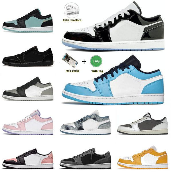 new og new quality 2023 mens basketball shoes jumpman 1 1s concord unc reverse mocha fragment mystic green unc men women jorden trainers sne, Black
new og new quality 2023 mens basketball shoes jumpman 1 1s concord unc reverse mocha fragment mystic green unc men women jorden trainers sne, Black