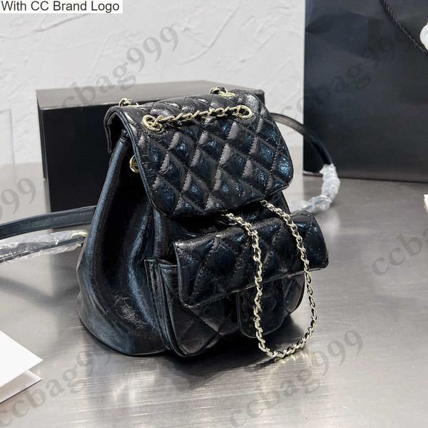 cc backpack style mini shiny oil wax cowhide college backpack designer bags classic black white diamond quilted metal hardware flap satchels
cc backpack style mini shiny oil wax cowhide college backpack designer bags classic black white diamond quilted metal hardware flap satchels