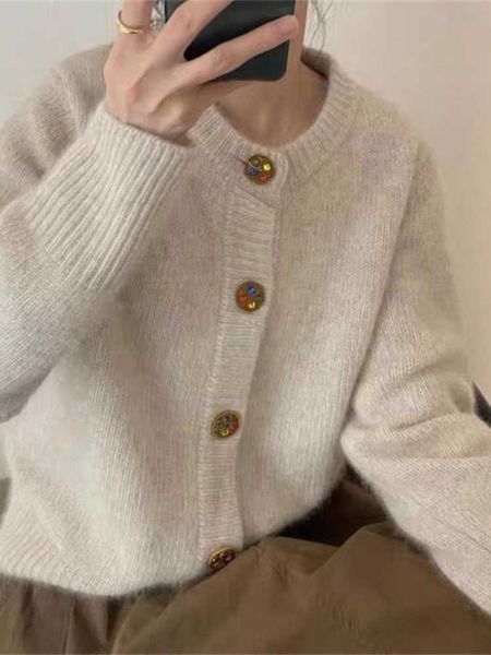 sweater woman winter 2022 korean fashion cardigan new in over sized long sleeve thick sweaters knitted 230222, White;black
sweater woman winter 2022 korean fashion cardigan new in over sized long sleeve thick sweaters knitted 230222, White;black