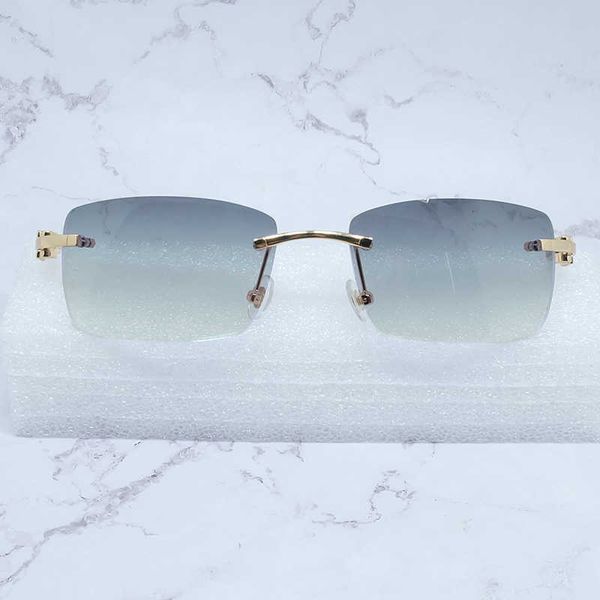 buffalo horn sunglasses rimless luxury designer glasses men shades for women outdoor protect eyewear new fashion factory sun glasses 70%off, White;black
buffalo horn sunglasses rimless luxury designer glasses men shades for women outdoor protect eyewear new fashion factory sun glasses 70%off, White;black