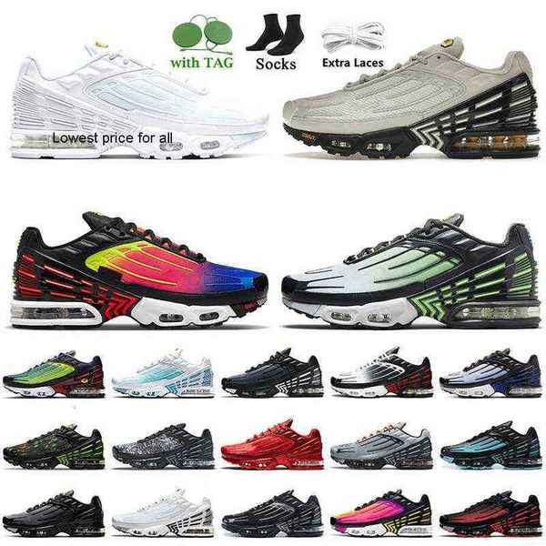 2022 tn plus 3 women mens running shoes tuned iii grey white og black light bone laser blue green aqua rainbow red tns trainers
2022 tn plus 3 women mens running shoes tuned iii grey white og black light bone laser blue green aqua rainbow red tns trainers