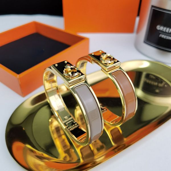 12mm enamel clic bangle for women charming bracelets new arrivals have, Black
12mm enamel clic bangle for women charming bracelets new arrivals have, Black