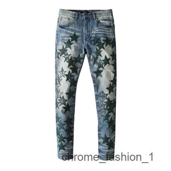 e2it designer jeans amira fashion star pierced men's slim fit thin leggings denim cotton vedn pleated wrinkled knee patch ripped am lei, Blue
e2it designer jeans amira fashion star pierced men's slim fit thin leggings denim cotton vedn pleated wrinkled knee patch ripped am lei, Blue