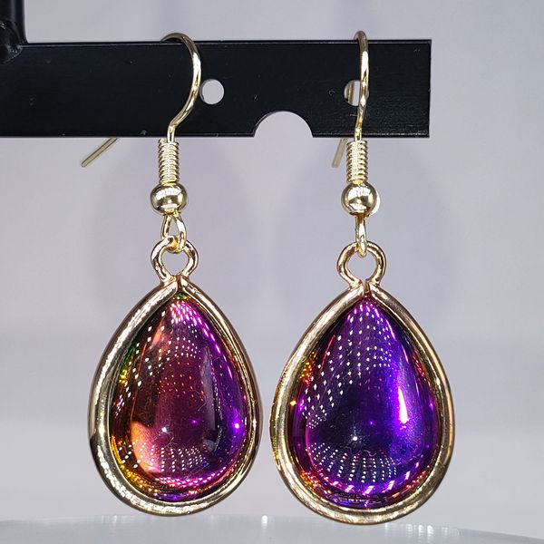 new fashion color-changing water drop dangle hook earring for ladies real gold plated anti-allergy womens wedding engagement earrings jewelr, Silver
new fashion color-changing water drop dangle hook earring for ladies real gold plated anti-allergy womens wedding engagement earrings jewelr, Silver