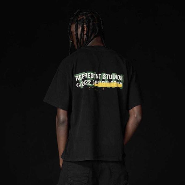 2023 men's and women's fashion t shirt western european brand designer rep friday print short sleeve black limited, White
2023 men's and women's fashion t shirt western european brand designer rep friday print short sleeve black limited, White