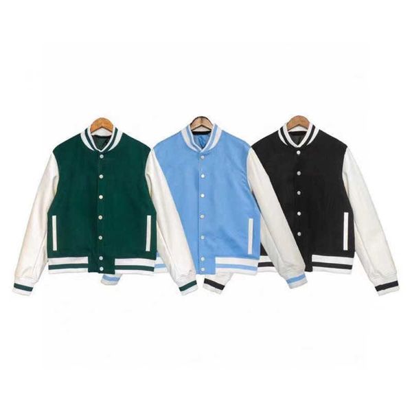 men's jacket designer baseball jackets men women round neck cardigan coat fashion print bear sportswear, Black;brown
men's jacket designer baseball jackets men women round neck cardigan coat fashion print bear sportswear, Black;brown