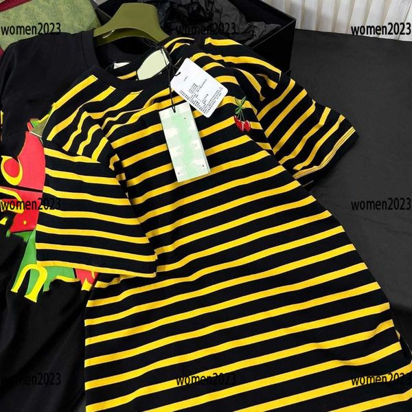 woman t-shirt lady short sleeve female stripe summer size s-l embroidery logo stylish new arrivals feb, White
woman t-shirt lady short sleeve female stripe summer size s-l embroidery logo stylish new arrivals feb, White