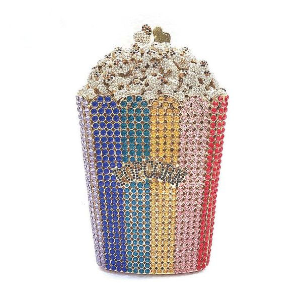 waist bags chaliwini designer popcorn evening luxury crystal party purse wedding colorful clutch 230222
waist bags chaliwini designer popcorn evening luxury crystal party purse wedding colorful clutch 230222