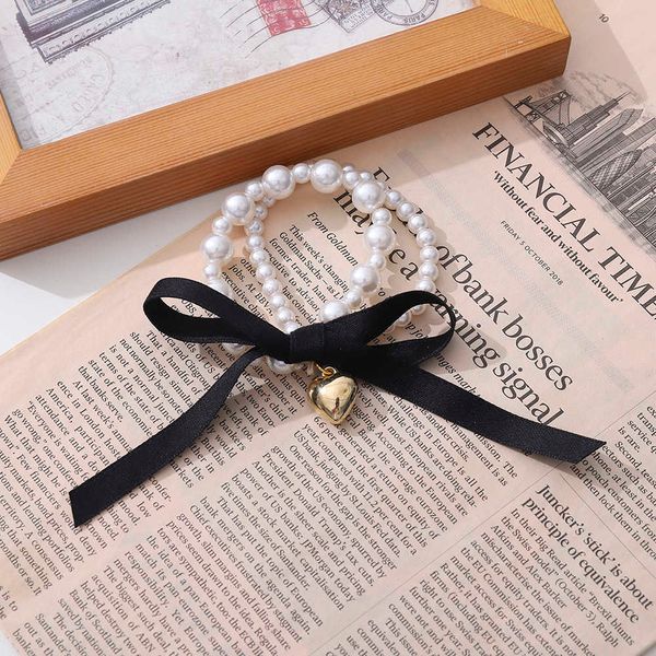hair clips barrettes korean pearl bow love pendant hair rope bracelet dualuse elegant girl hair ring head rope sweet allmatch and headdress, Golden;silver
hair clips barrettes korean pearl bow love pendant hair rope bracelet dualuse elegant girl hair ring head rope sweet allmatch and headdress, Golden;silver