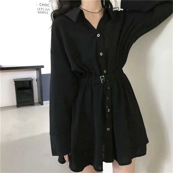 casual dresses goth long sleeve dress women plus size harajuku punk black mini dresses autumn lace up high waist a-line vintage gothic cloth, Black;gray
casual dresses goth long sleeve dress women plus size harajuku punk black mini dresses autumn lace up high waist a-line vintage gothic cloth, Black;gray