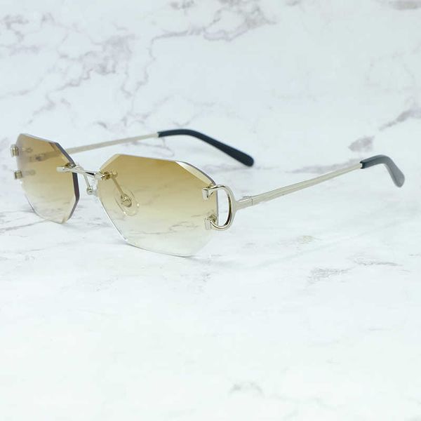 diamond cut sunglasses shades eyewear fashion vintage rimless sun glasses classic luxury designer mens sunglass new fashion factory sun glas, White;black
diamond cut sunglasses shades eyewear fashion vintage rimless sun glasses classic luxury designer mens sunglass new fashion factory sun glas, White;black