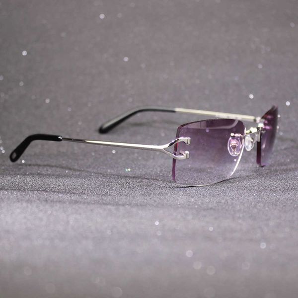rimless sunglasses for men and women luxury sun glasses frame with colorful lenses classic eyewear trendy new fashion factory sun glasses 70, White;black
rimless sunglasses for men and women luxury sun glasses frame with colorful lenses classic eyewear trendy new fashion factory sun glasses 70, White;black