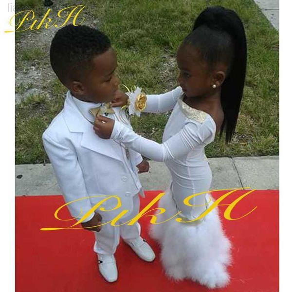 clothing sets white boys suit wedding tuxedo three piece formal kids jacket pants vest slim fit custom outfit child blazer set w0222
clothing sets white boys suit wedding tuxedo three piece formal kids jacket pants vest slim fit custom outfit child blazer set w0222