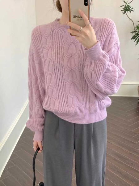 women clothing sweater woman winter 2022 korean fashion pullover knit over sized pulls loose fit long sleeve 230222, White;black
women clothing sweater woman winter 2022 korean fashion pullover knit over sized pulls loose fit long sleeve 230222, White;black
