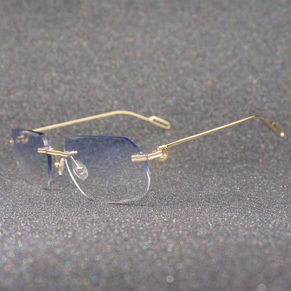 rimless sunglasses retro designer shades trendy sun glasses vintage women clear frame womens mens goggle senior eyewear eyeglasses sunglasse, White;black
rimless sunglasses retro designer shades trendy sun glasses vintage women clear frame womens mens goggle senior eyewear eyeglasses sunglasse, White;black
