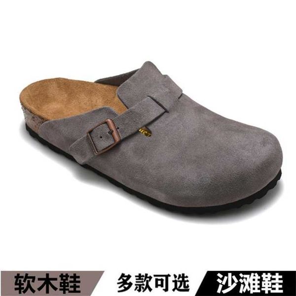 designer birkinstock slippers outlet slippers boken baotou women's shoes men wear boston leather cork semi-trailer 7i90, Black
designer birkinstock slippers outlet slippers boken baotou women's shoes men wear boston leather cork semi-trailer 7i90, Black