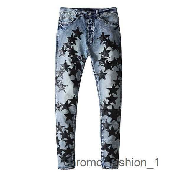 e29w designer jeans amira fashion star pierced men's slim fit thin leggings denim cotton vedn pleated wrinkled knee patch ripped am lei, Blue
e29w designer jeans amira fashion star pierced men's slim fit thin leggings denim cotton vedn pleated wrinkled knee patch ripped am lei, Blue