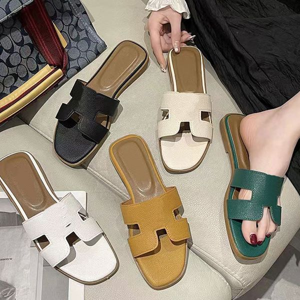 designer sandal women slippers ladies flat low heel slides fashion luxury scuffs indoor outdoor summer beach sandals shoes convenient slide, Black
designer sandal women slippers ladies flat low heel slides fashion luxury scuffs indoor outdoor summer beach sandals shoes convenient slide, Black