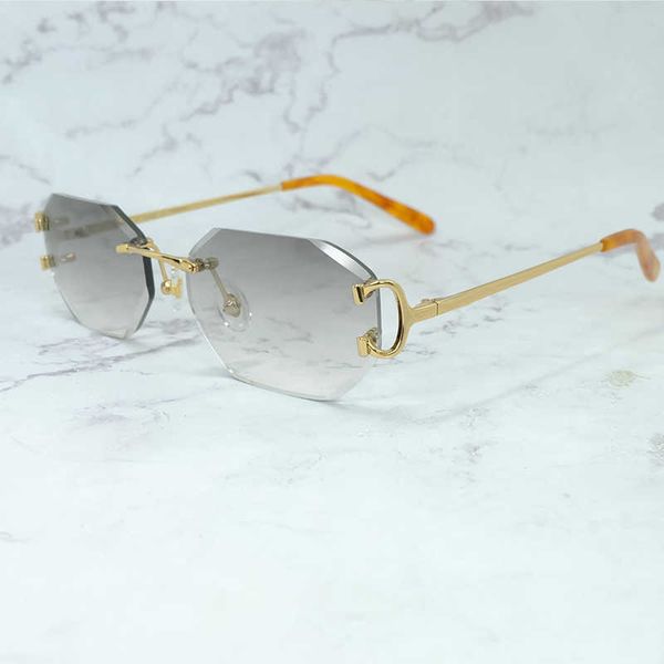 diamond cut sunglasses shades eyewear fashion vintage rimless sun glasses classic luxury designer mens sunglass new fashion factory sun glas, White;black
diamond cut sunglasses shades eyewear fashion vintage rimless sun glasses classic luxury designer mens sunglass new fashion factory sun glas, White;black
