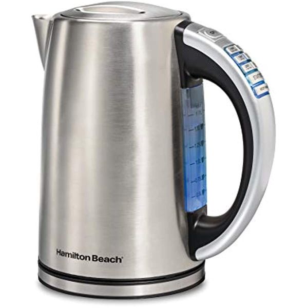 hamilton beach 41020r 1.7 liter variable temperature electric kettle for tea and water
hamilton beach 41020r 1.7 liter variable temperature electric kettle for tea and water