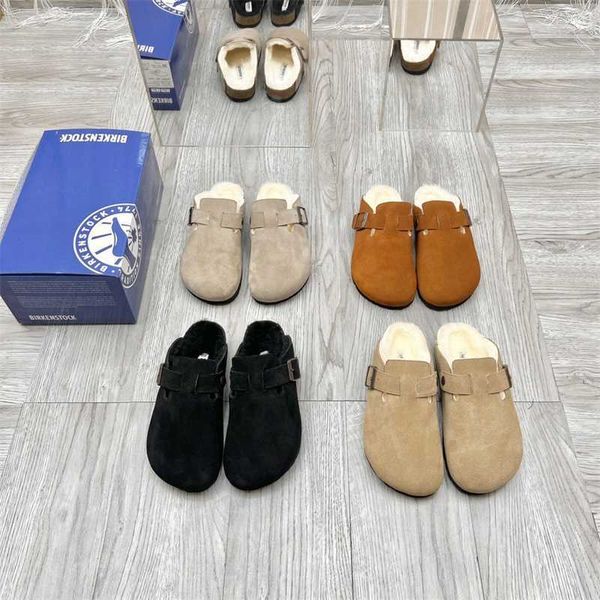 german slippers designer birkinstocks boken shoes for men and women in the autumn and winter of new thick soled wool shoes boken wool slippe, Black
german slippers designer birkinstocks boken shoes for men and women in the autumn and winter of new thick soled wool shoes boken wool slippe, Black