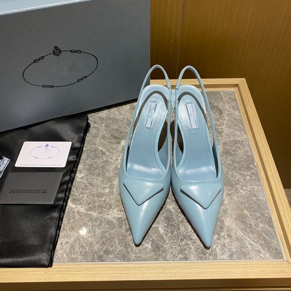 2023 designer high heel sandals cat heels pointed shoes triangle buckle women's summer 2022 new fashion baotou shallow mouth women', Black
2023 designer high heel sandals cat heels pointed shoes triangle buckle women's summer 2022 new fashion baotou shallow mouth women', Black