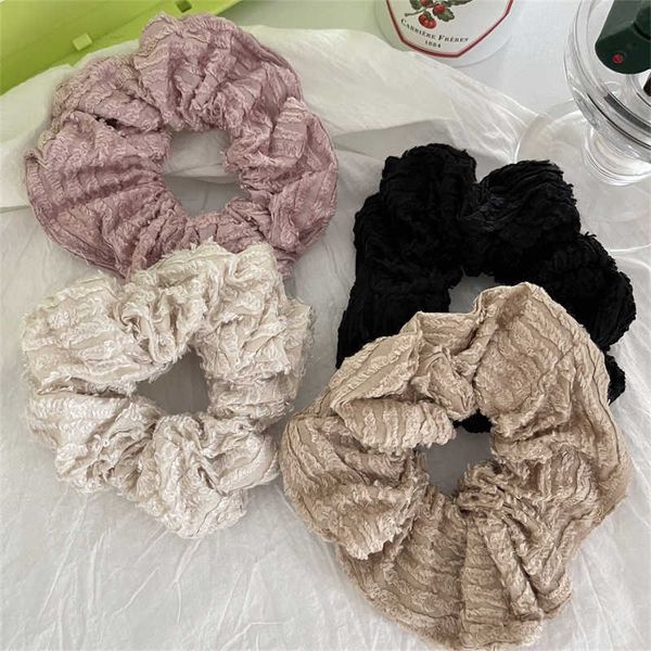 hair clips barrettes new korean fashion polyester striped large bowel scrunchie retro elastic hair scrunchies for woman girls j230221, Golden;silver
hair clips barrettes new korean fashion polyester striped large bowel scrunchie retro elastic hair scrunchies for woman girls j230221, Golden;silver