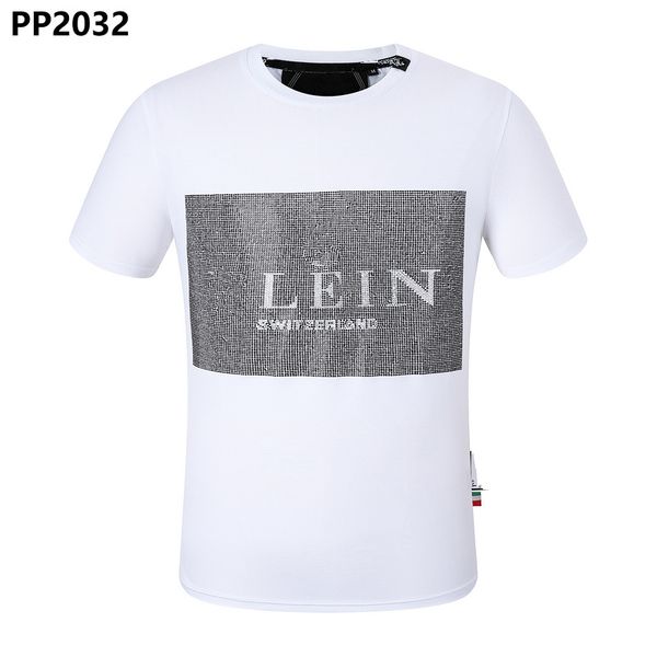 pp fashion men's designer slim fit t-shirt summer rhinestone short sleeve round neck shirt tee skulls print streetwear collar polos m-, White;black
pp fashion men's designer slim fit t-shirt summer rhinestone short sleeve round neck shirt tee skulls print streetwear collar polos m-, White;black