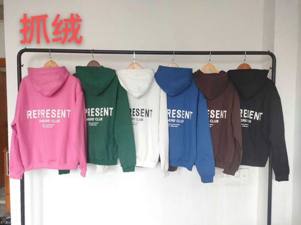 2023 men's and women's hoodies fashion western european brand designer represne suit letter printing plush sanitary pants street h, Black
2023 men's and women's hoodies fashion western european brand designer represne suit letter printing plush sanitary pants street h, Black