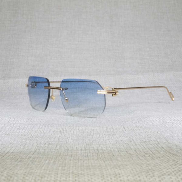 vintage rimless square sunglasses men new lens shape shade metal frame clear glasses for reading women outdoor goggle senior eyewear eyeglas, White;black
vintage rimless square sunglasses men new lens shape shade metal frame clear glasses for reading women outdoor goggle senior eyewear eyeglas, White;black