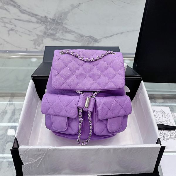 womens caviar vintage backpack style designer bag silver hardware cowhide leather luxurys handbags card holder duffle bags high-capacity clu
womens caviar vintage backpack style designer bag silver hardware cowhide leather luxurys handbags card holder duffle bags high-capacity clu
