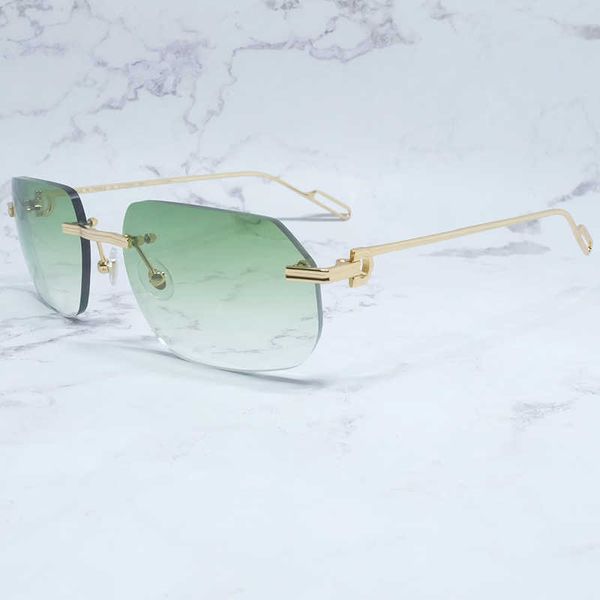 lentes rimless sunglasses men designer vintage retro sun glasses shades for women wholesale eyewear new fashion factory sun glasses 70%off l, White;black
lentes rimless sunglasses men designer vintage retro sun glasses shades for women wholesale eyewear new fashion factory sun glasses 70%off l, White;black