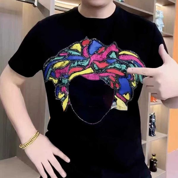 men's plus size cotton t shirt designer shirts graffiti print pullover men's and women's luxury t-shirts fashion solid color, White;black
men's plus size cotton t shirt designer shirts graffiti print pullover men's and women's luxury t-shirts fashion solid color, White;black