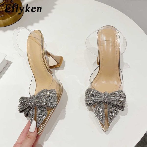 sandals eilyken fashion crystal sequined bowknot women pumps pointed toe high heels pvc transparent sandals wedding prom shoes j230222, Black
sandals eilyken fashion crystal sequined bowknot women pumps pointed toe high heels pvc transparent sandals wedding prom shoes j230222, Black