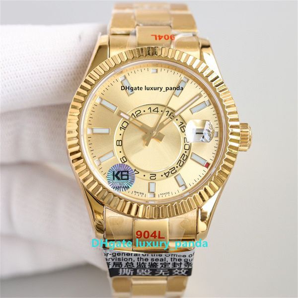 watch men's luxury automatic 42mm silvery gold 2813 movement 904l sapphire waterproof ceramic luminous fashion es sky -a, Slivery;black
watch men's luxury automatic 42mm silvery gold 2813 movement 904l sapphire waterproof ceramic luminous fashion es sky -a, Slivery;black