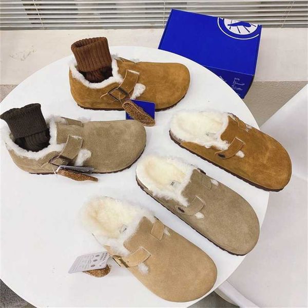 designer birkinstock slippers outlet sangpo boken shoes new fur and integrated slippers wear cork baotou flat women's, Black
designer birkinstock slippers outlet sangpo boken shoes new fur and integrated slippers wear cork baotou flat women's, Black