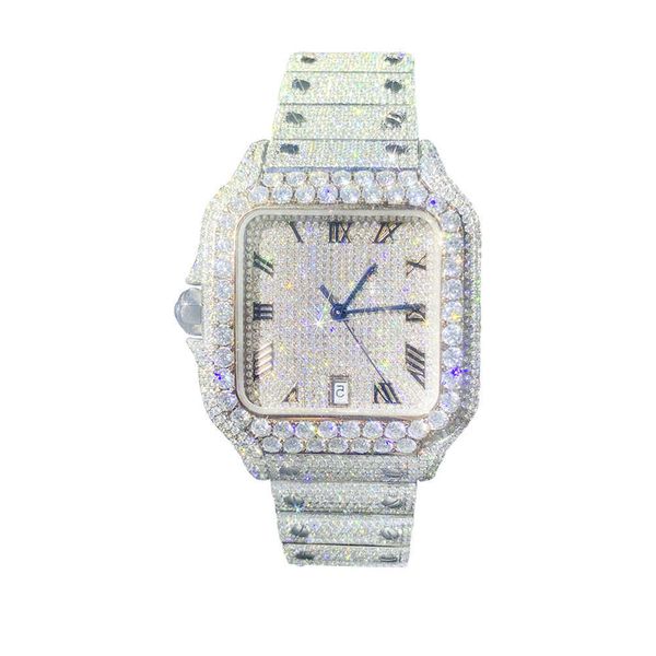 wristwatches luxury custom bling iced out watches white gold plated moiss anite diamond watchess 5a replication mechanical q03k, Slivery;golden
wristwatches luxury custom bling iced out watches white gold plated moiss anite diamond watchess 5a replication mechanical q03k, Slivery;golden