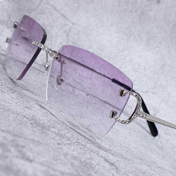 sunglasses men women rimless sunglass big square rhinestones sun glasses luxury desinger vintage eyewear womens mens goggle senior eyewear e, White;black
sunglasses men women rimless sunglass big square rhinestones sun glasses luxury desinger vintage eyewear womens mens goggle senior eyewear e, White;black